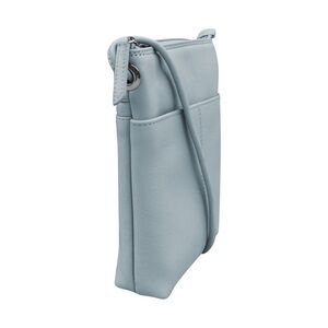 Chic Brown Crossbody Bag
*last 2 pic for reference not color*
Color  blue